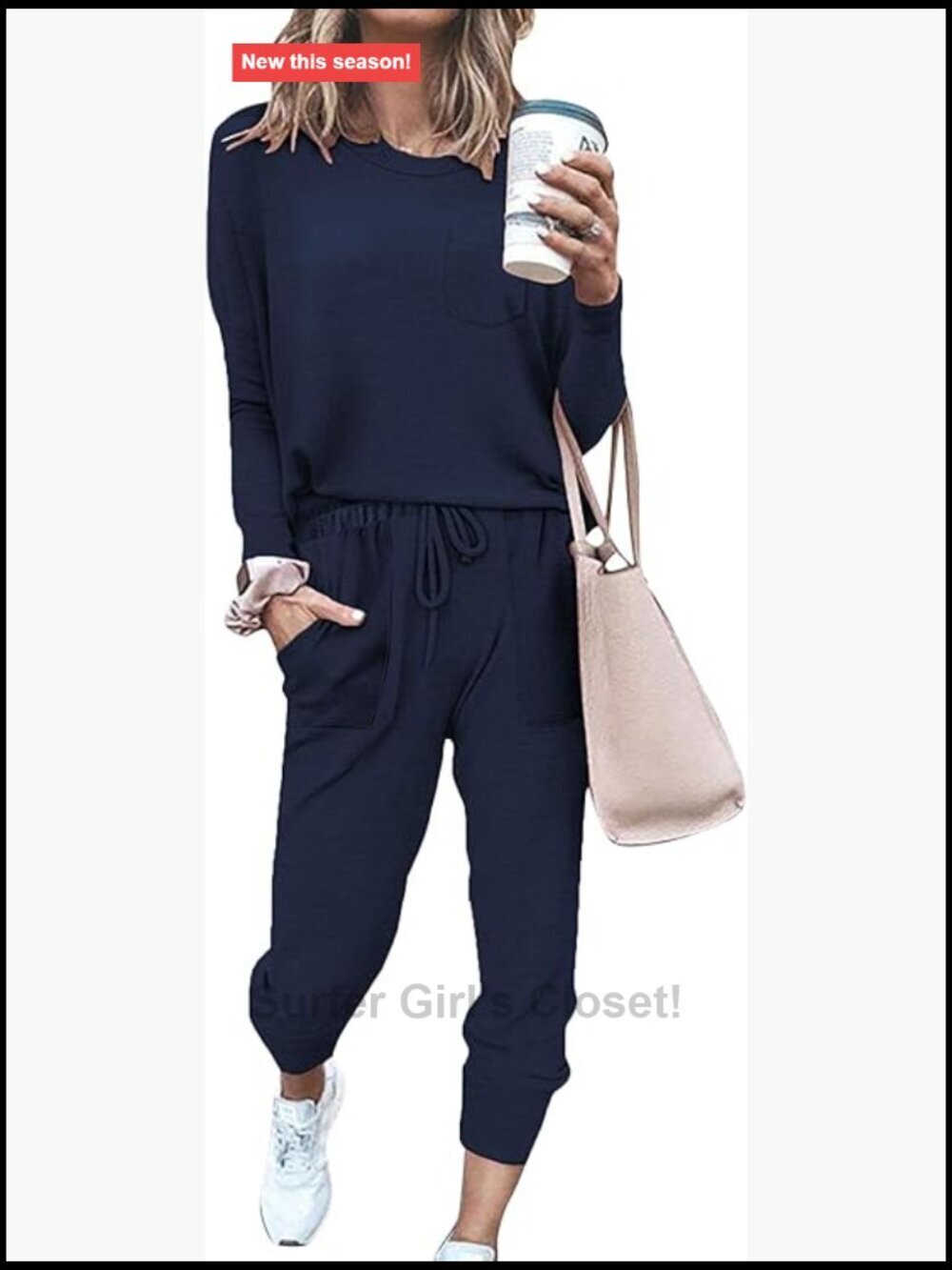 Lounge Sets for Women Two Piece Travel Outfits Sweatsuits Pajamas